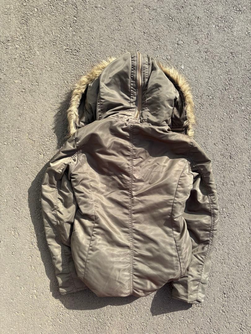 n2b フライトジャケット　hysteric glamor