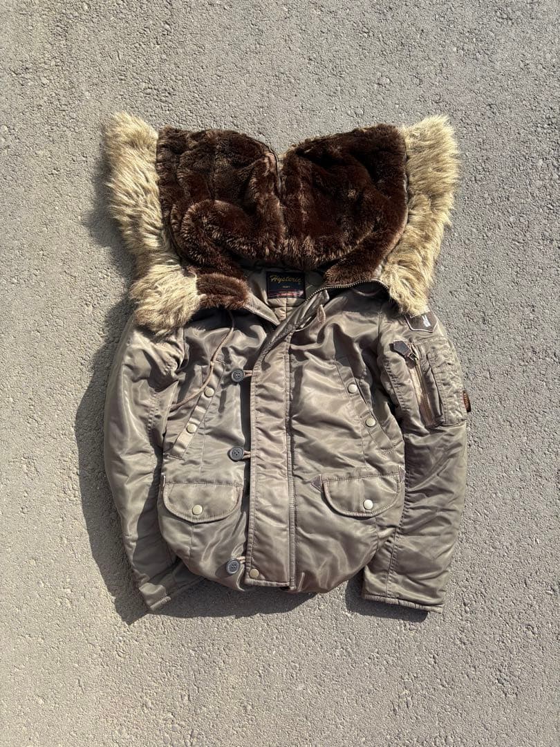 n2b フライトジャケット　hysteric glamor