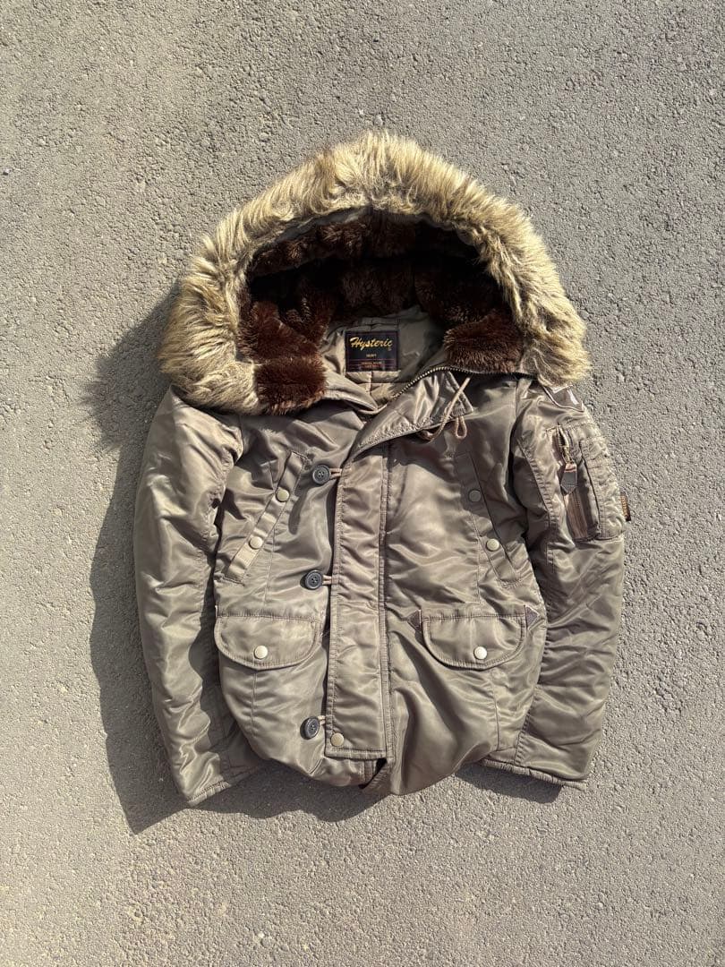 n2b フライトジャケット　hysteric glamor