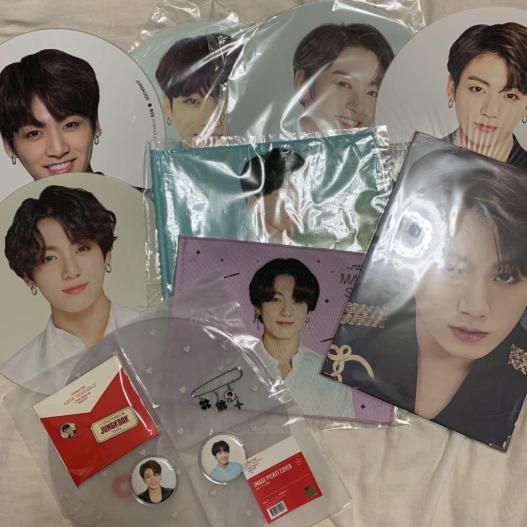 BTS バンタン　ジョングク