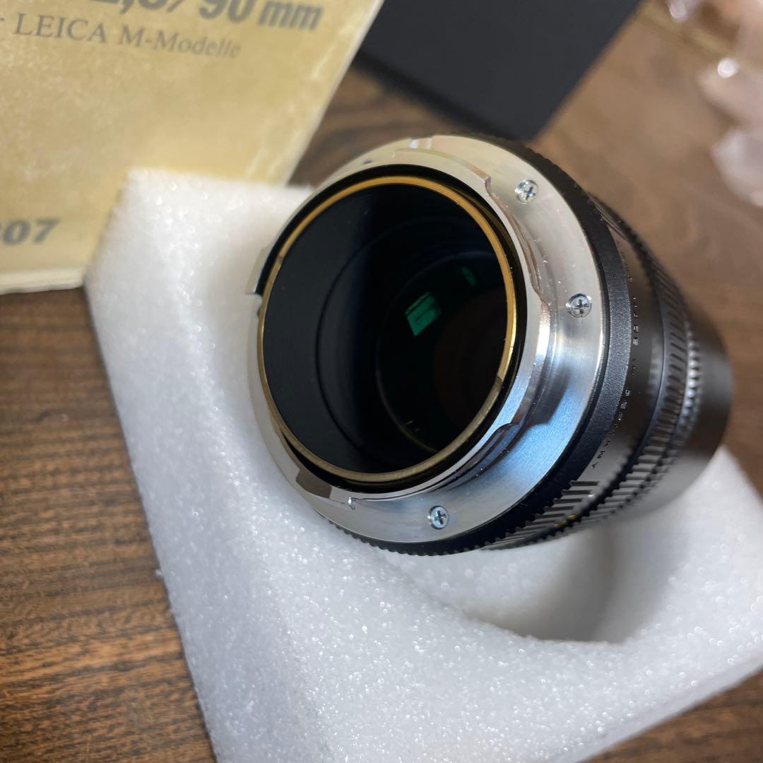 tdmidvue様ご依頼品Leica エルマリートMフード組込f2.8/90mm