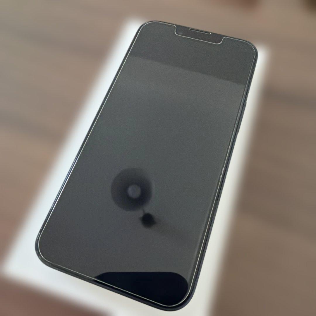 Apple iPhone 13 miniミッドナイト 本体 充電ケーブル付き