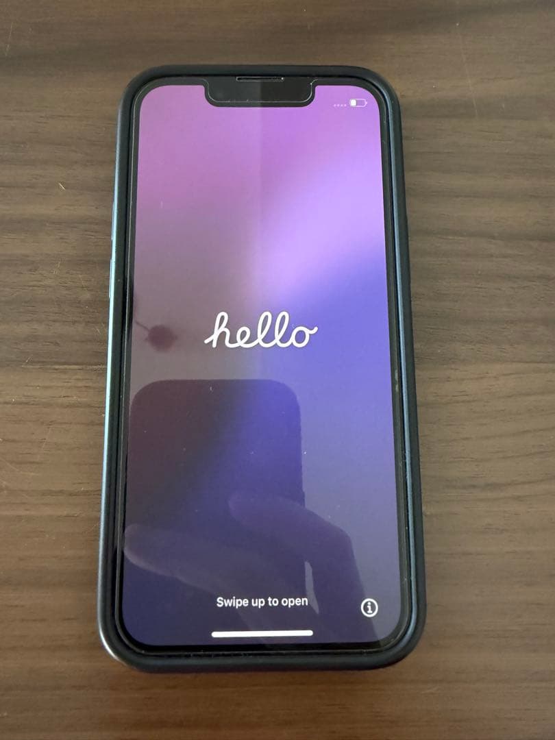 Apple iPhone 13 miniミッドナイト 本体 充電ケーブル付き