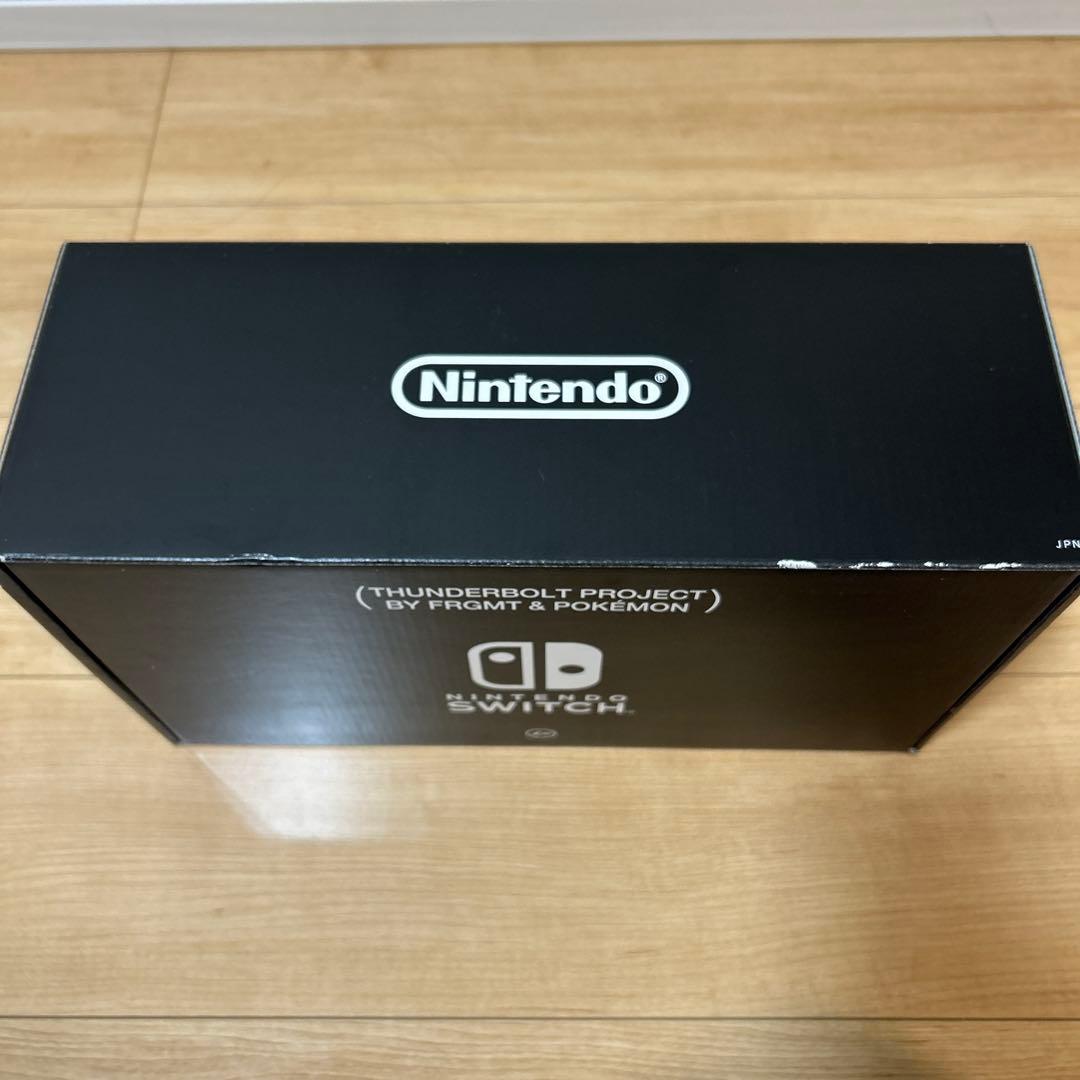 スイッチ本体　サンダーボルトプロジェクト バイ フラグメント＆ポケモン セット