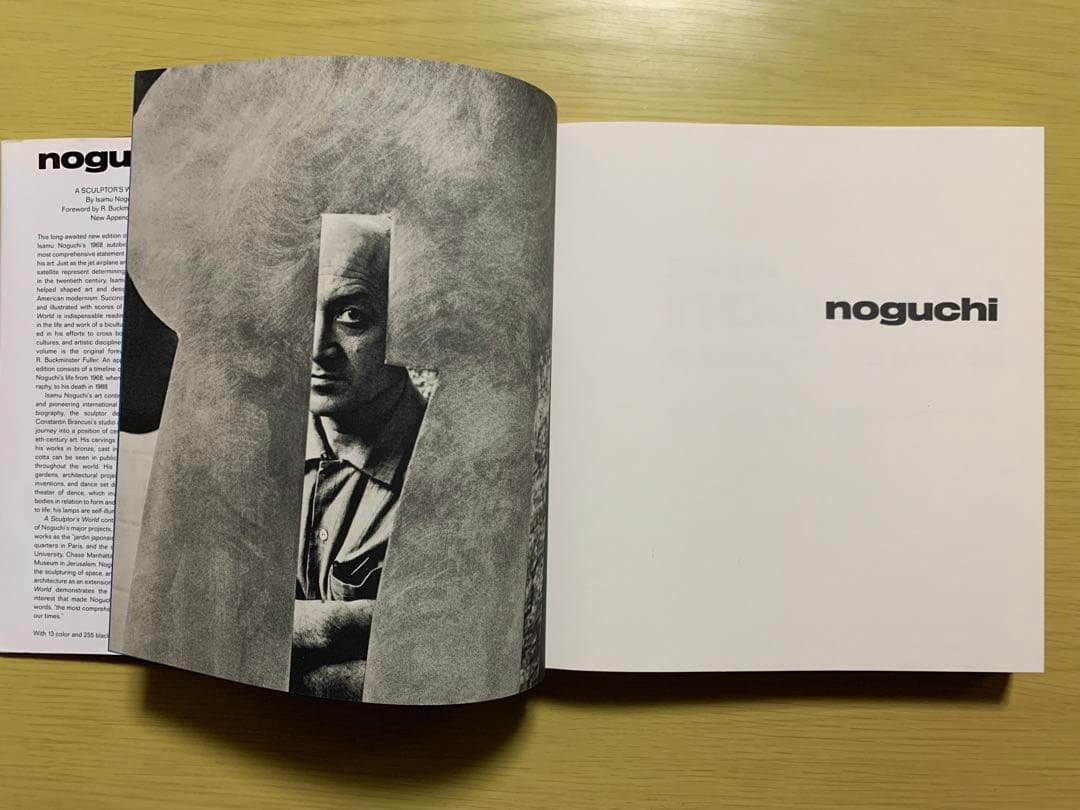 洋書: isamu noguchi a sculptor’s world 希少