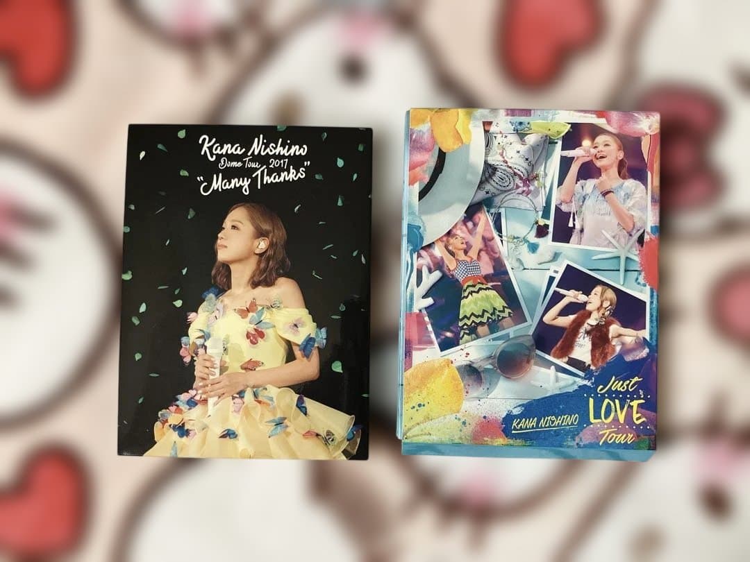 西野カナCDDVD5点まとめ売り初回限定盤BOX有／新品未使用多数／ライブDVD