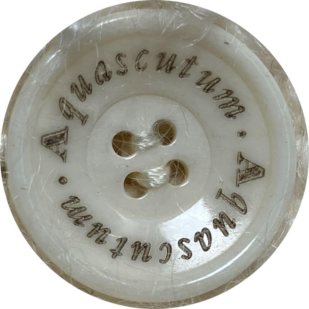 [極美品✨近年モデル] アクアスキュータム モヘア混 チェスターボアコート 白