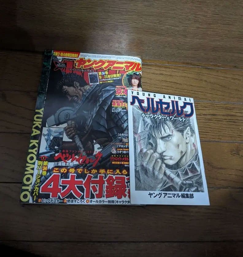 ヤングアニマル　2009年10月9日 19号　ベルセルク生誕20年祭号