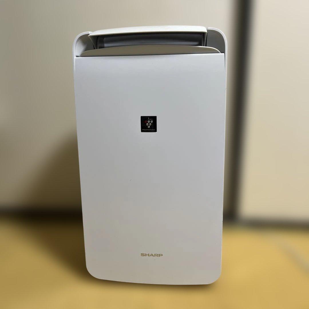 SHARP 除湿機 ホワイト スタンド型
