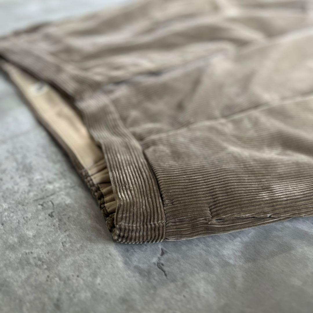 KAPTAIN SUNSHINE Easy Trousers Mコーデュロイ