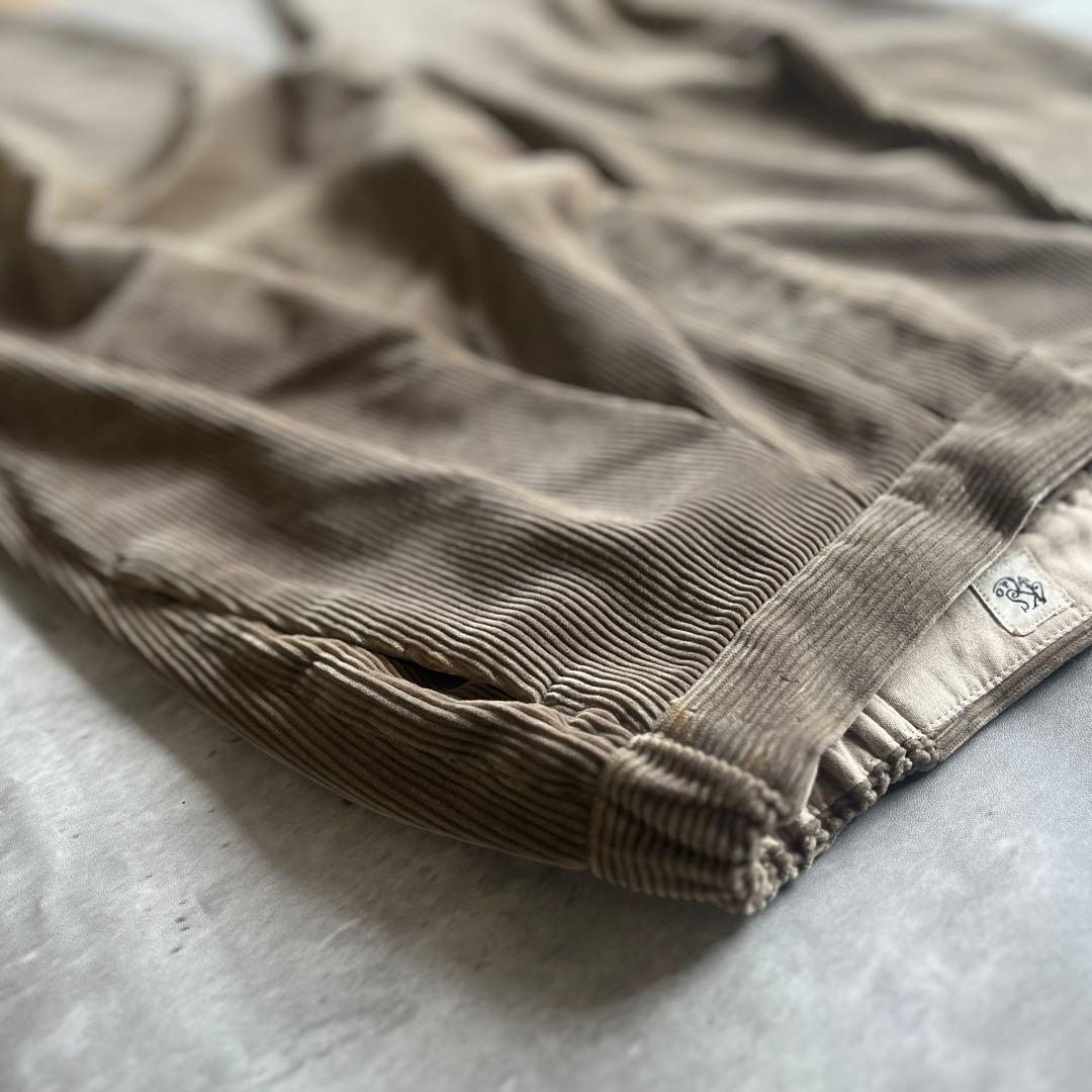 KAPTAIN SUNSHINE Easy Trousers Mコーデュロイ