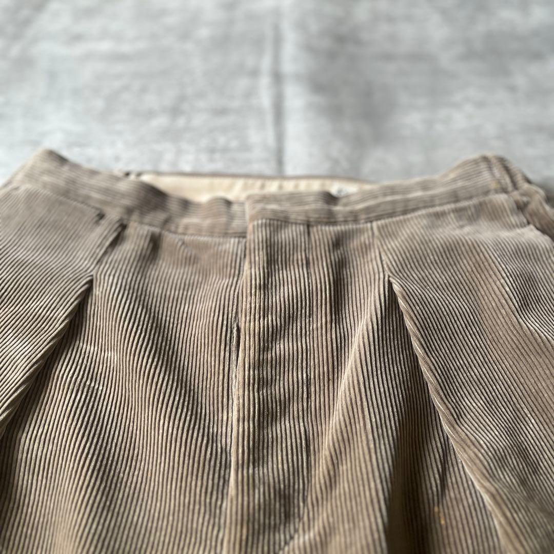 KAPTAIN SUNSHINE Easy Trousers Mコーデュロイ