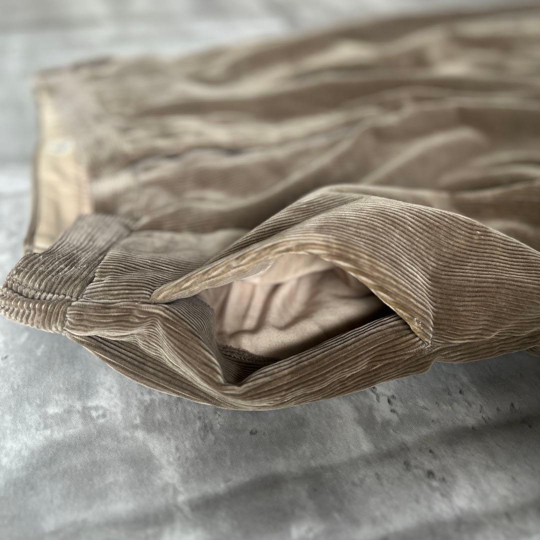 KAPTAIN SUNSHINE Easy Trousers Mコーデュロイ