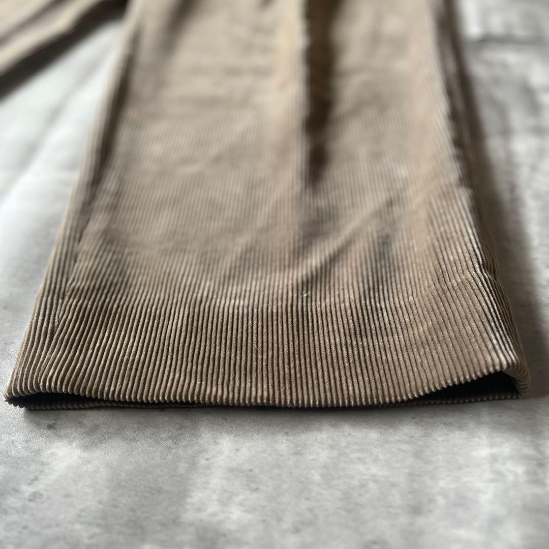 KAPTAIN SUNSHINE Easy Trousers Mコーデュロイ