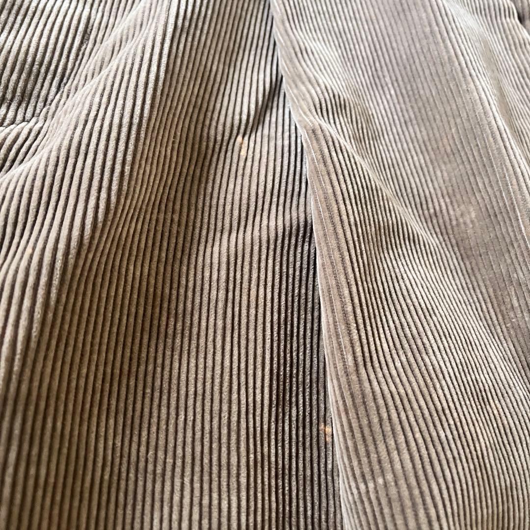 KAPTAIN SUNSHINE Easy Trousers Mコーデュロイ