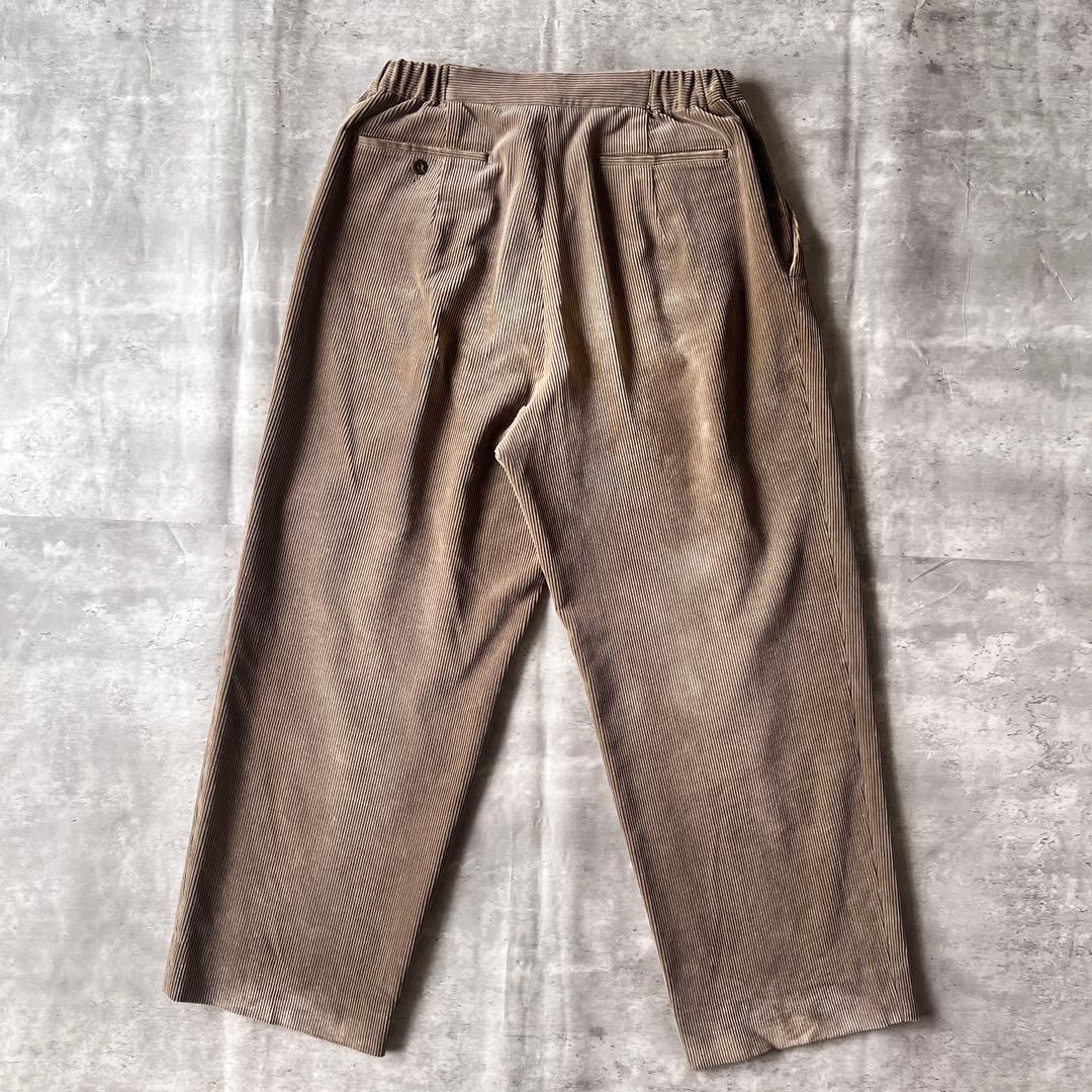 KAPTAIN SUNSHINE Easy Trousers Mコーデュロイ