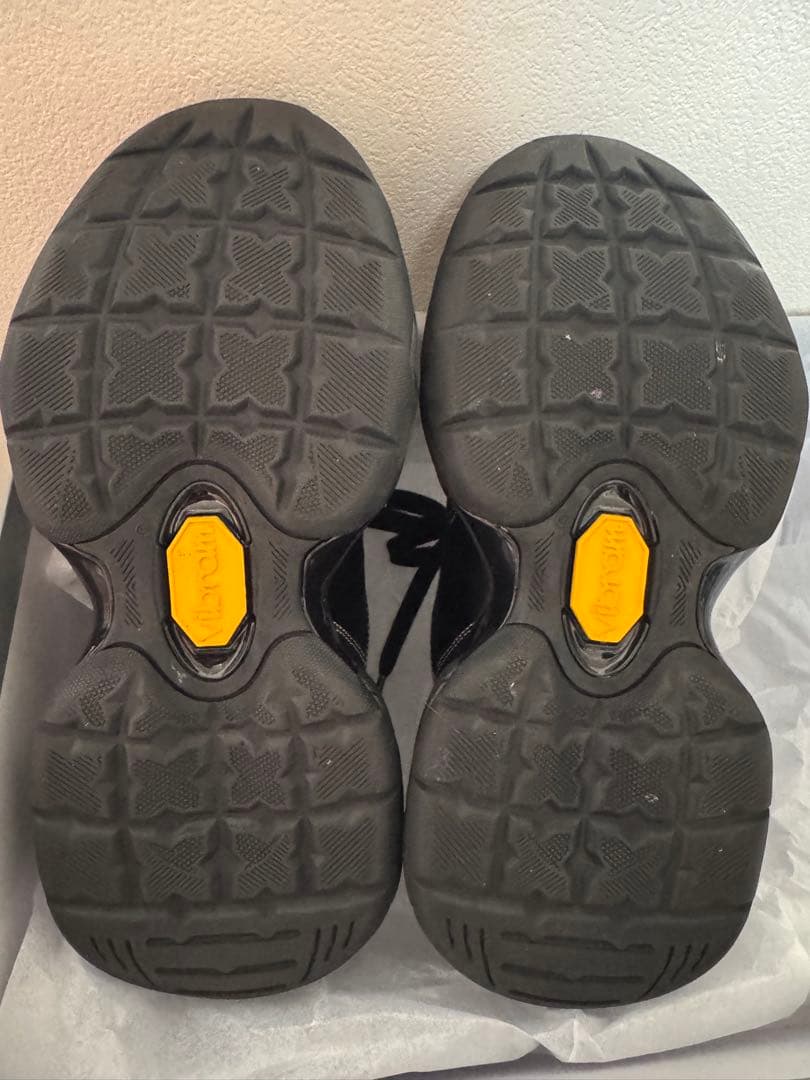 靴 OAO SUNLIGHT Black