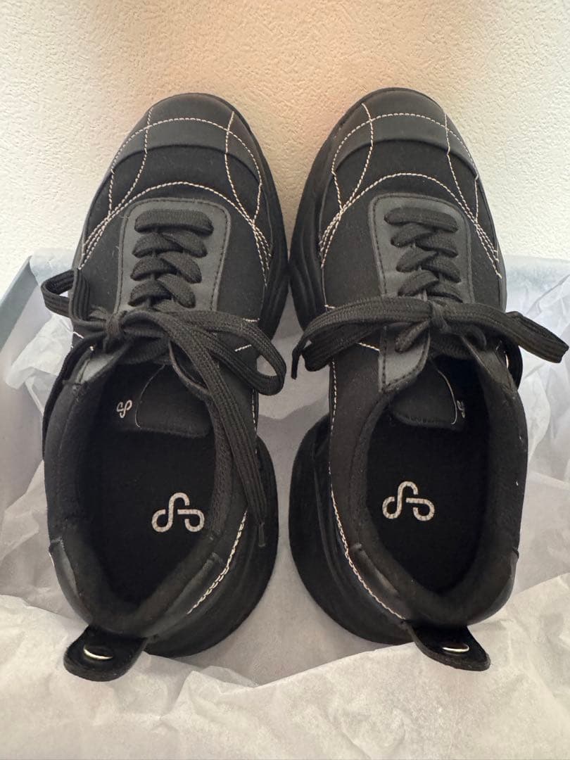 靴 OAO SUNLIGHT Black