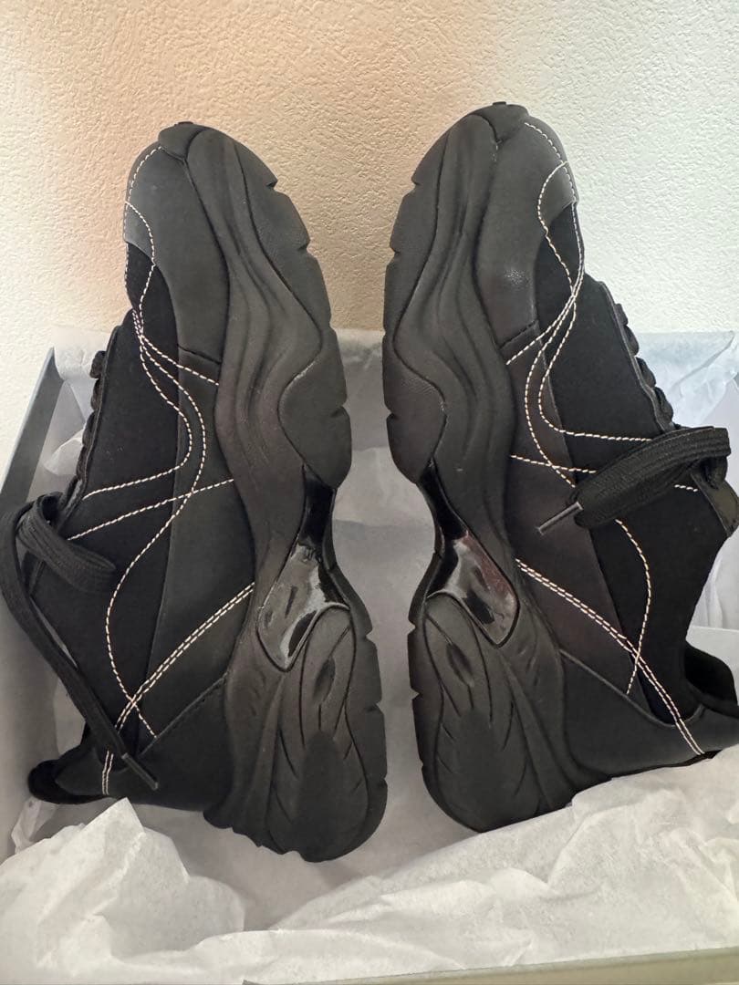 靴 OAO SUNLIGHT Black