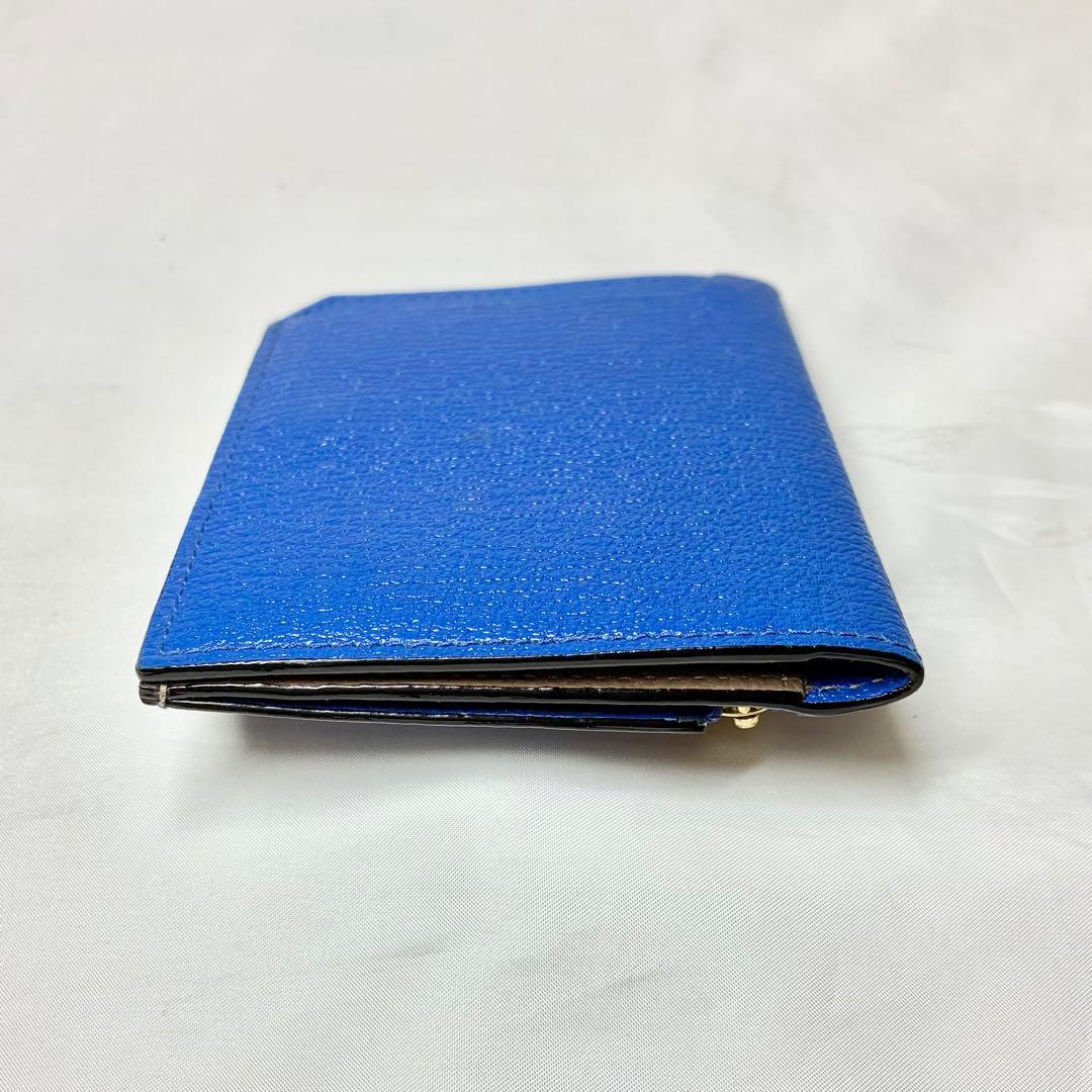 【極美品】　ラルコバレーノ　スマートカードウォレット　人気カラー　財布