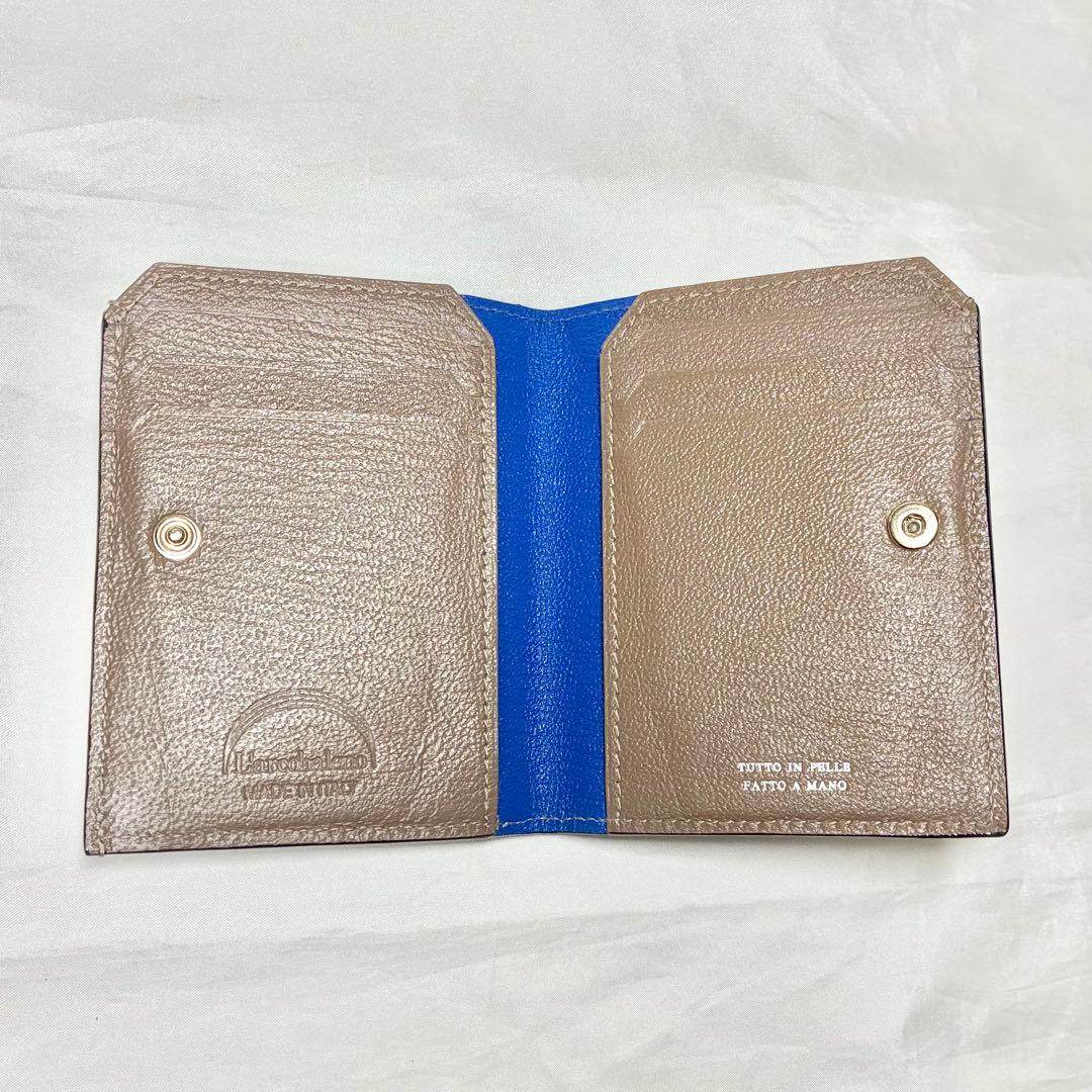 【極美品】　ラルコバレーノ　スマートカードウォレット　人気カラー　財布