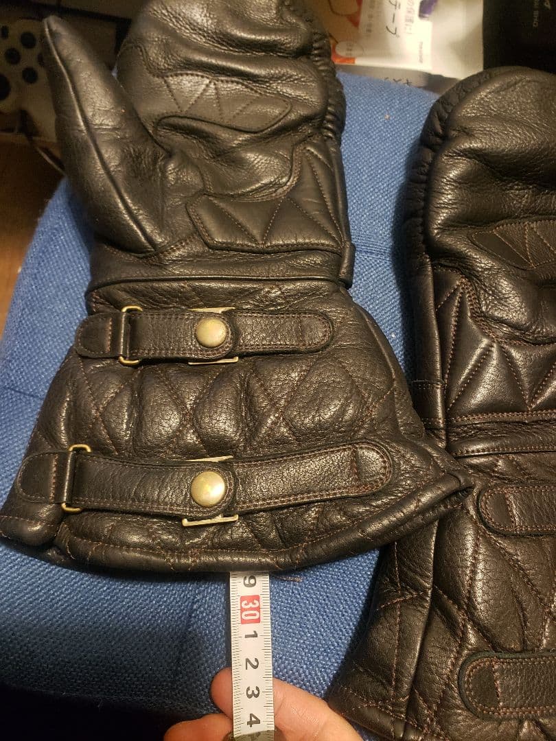 PowWow パウワウ　ガントレット　ミトンタイプ　寒冷地用　バイクグローブ