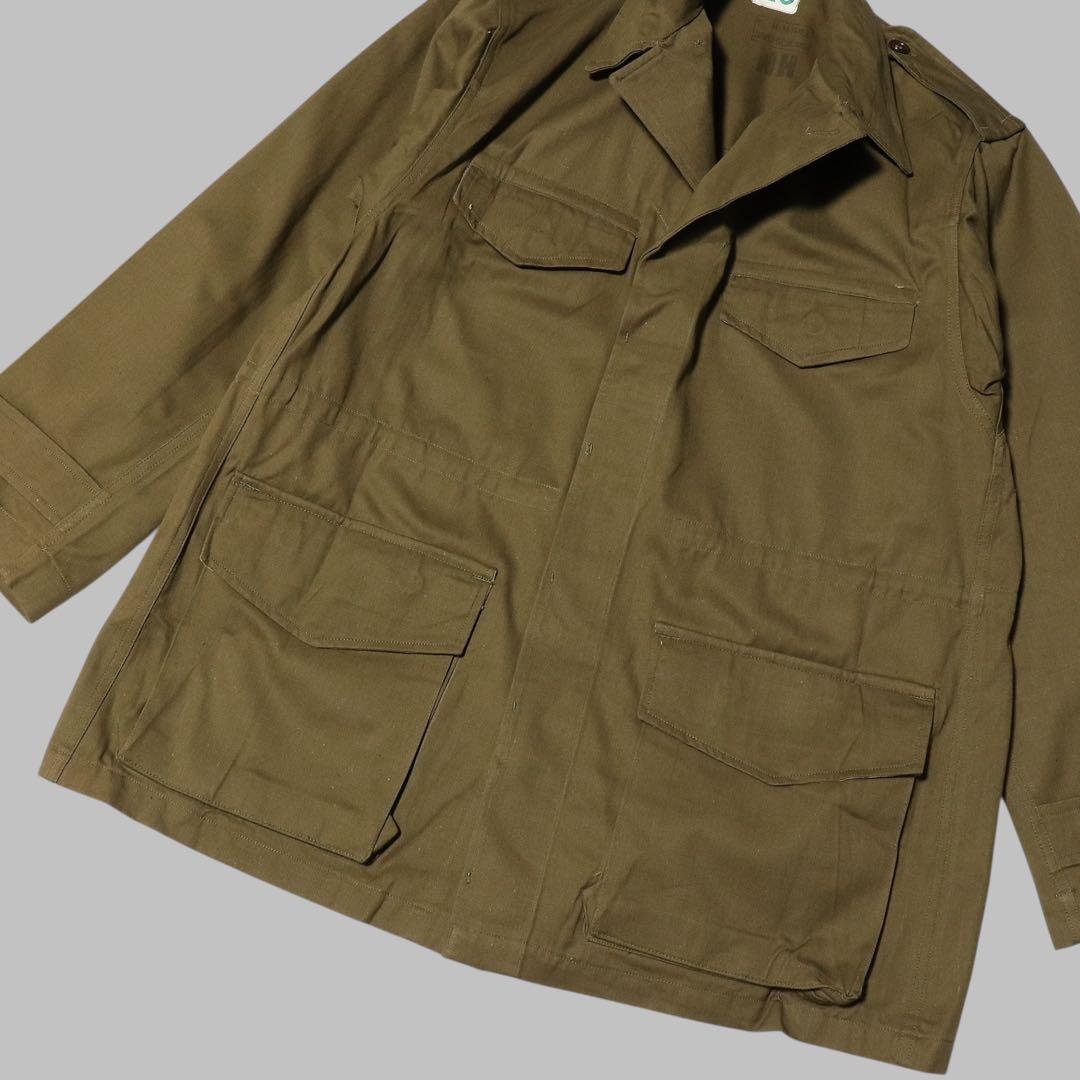 未使用★60s★フランス軍★M47 後期ミリタリージャケット★XL★26★HBT