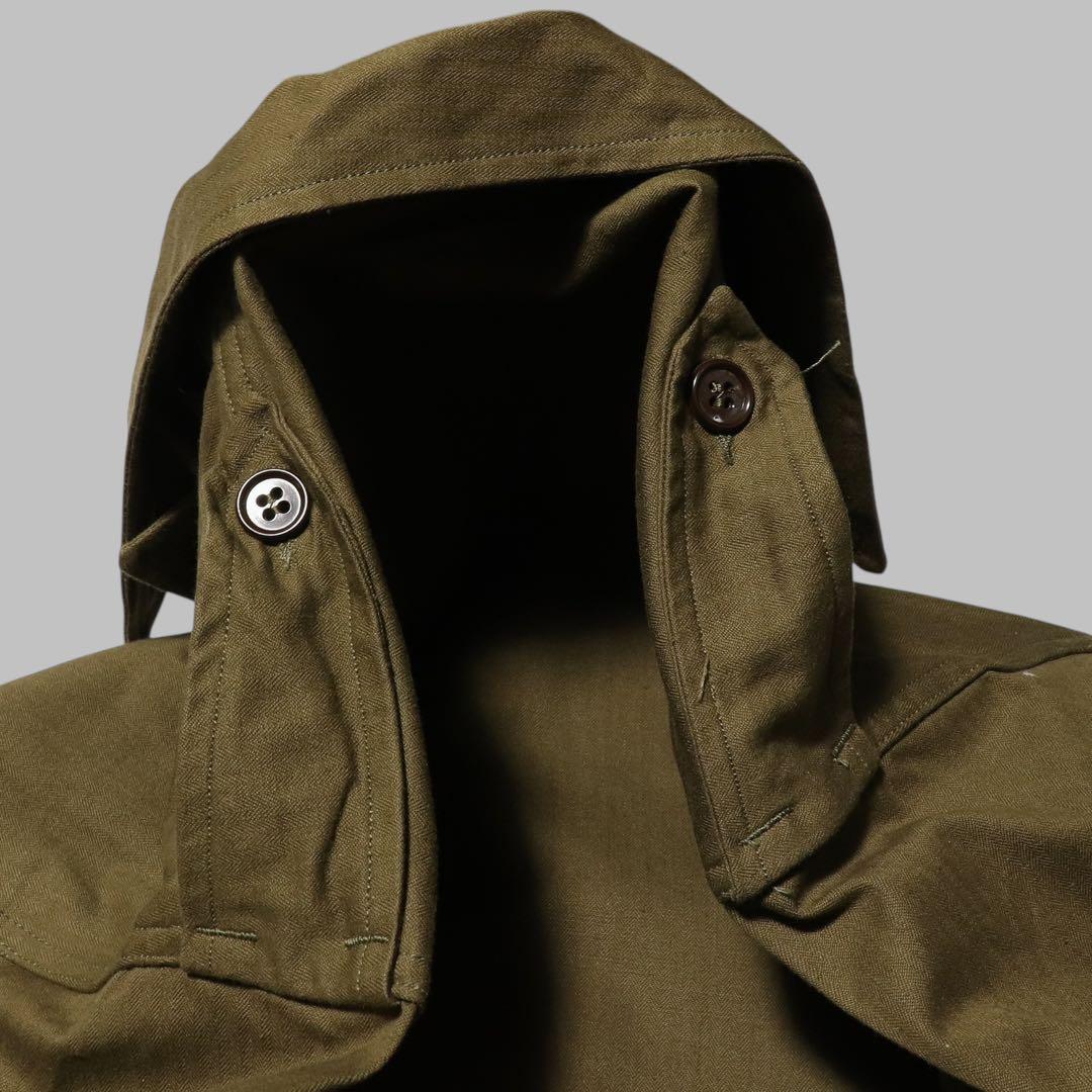 未使用★60s★フランス軍★M47 後期ミリタリージャケット★XL★26★HBT