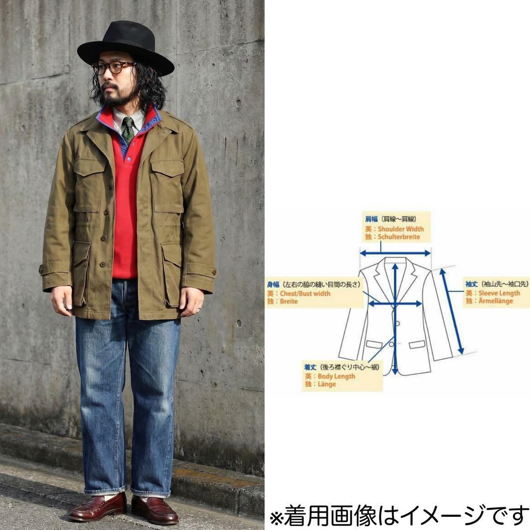 未使用★60s★フランス軍★M47 後期ミリタリージャケット★XL★26★HBT