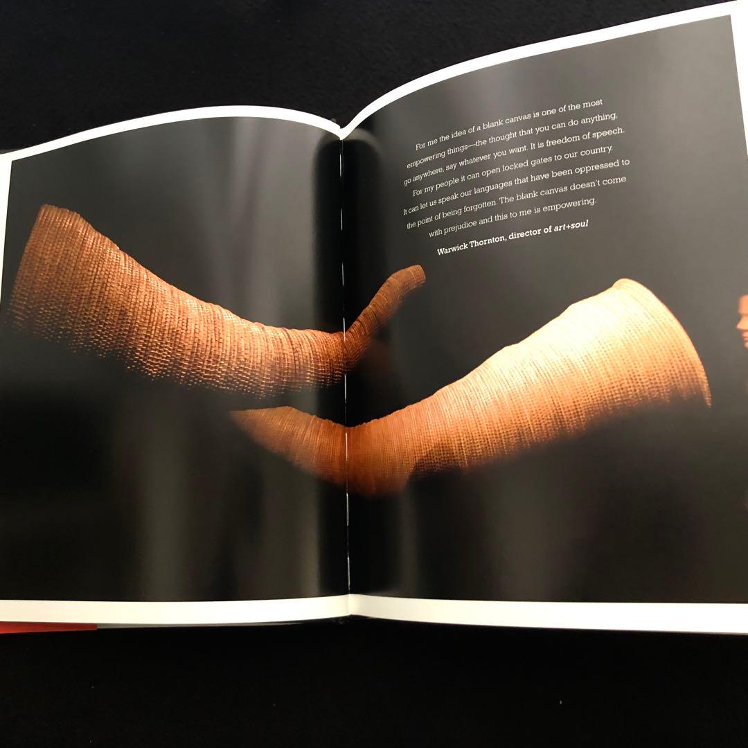 アボリジニアート 画集「Art+Soul」Hetti Perkins