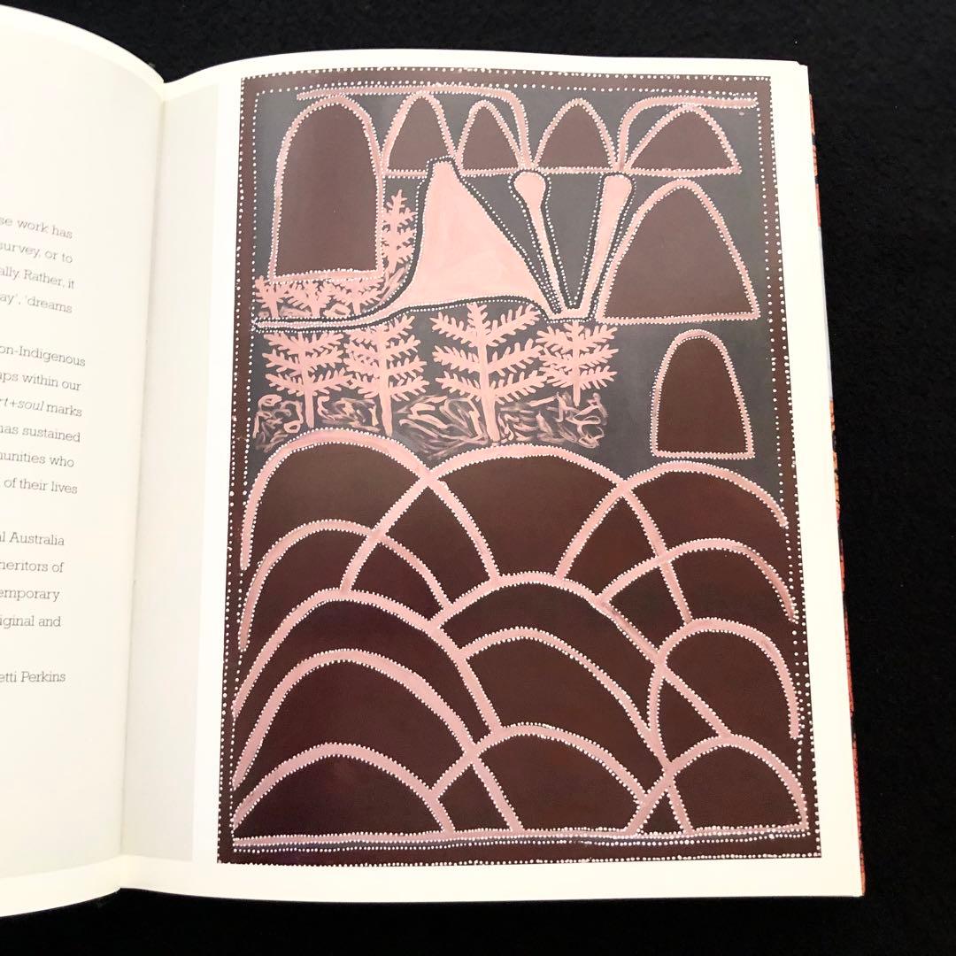 アボリジニアート 画集「Art+Soul」Hetti Perkins
