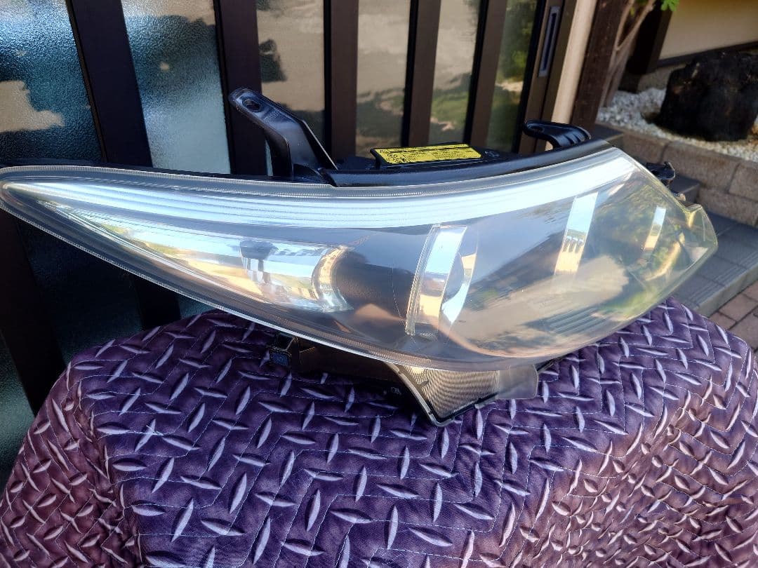 エスティマ 中期 3型 純正 インナーブラック　ヘッドライト 右側　AFS無