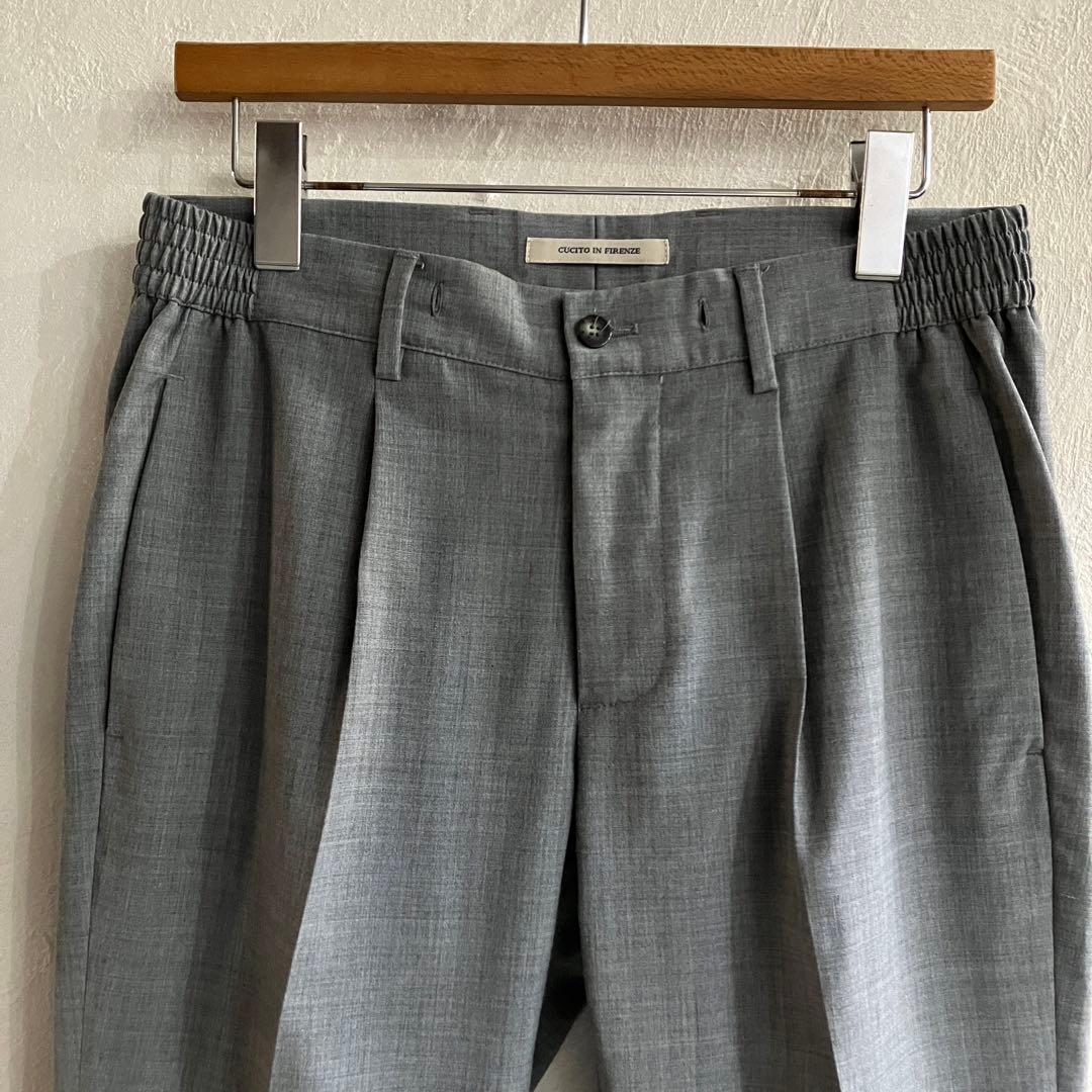 イタリア製 giab's archivio MASACCIO 44 グレー