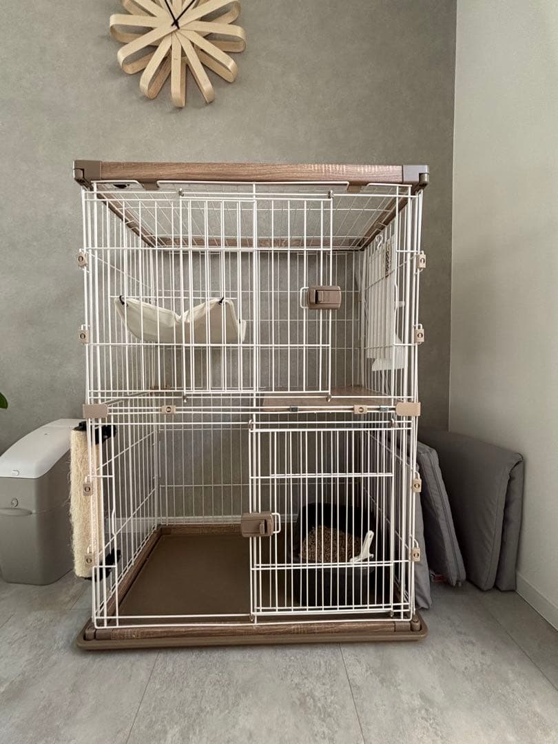 アイリスオーヤマ　キャットケージ