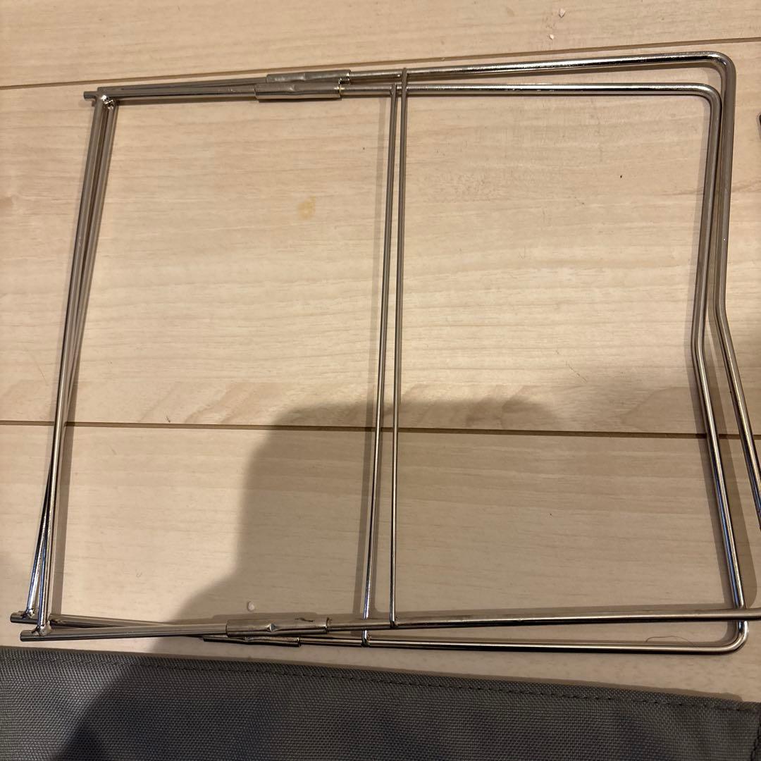 picogrill 398 焚き火台 収納袋付き　未使用品