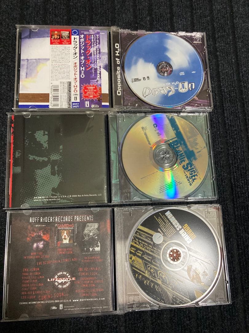 Hip Hop : 2000年代 輸入盤 CD 9枚セット