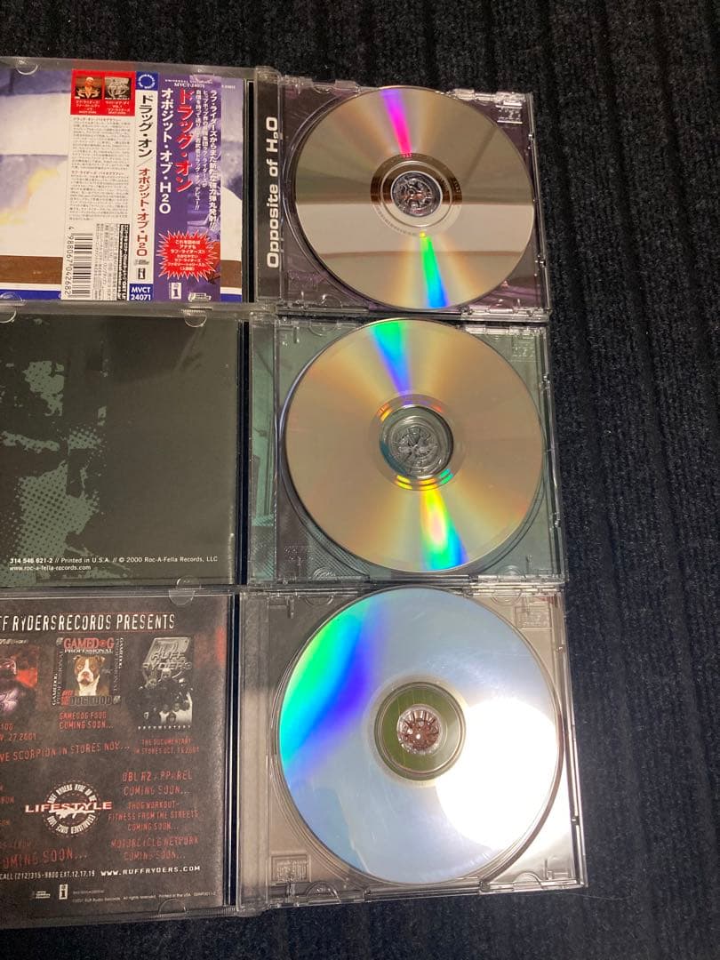 Hip Hop : 2000年代 輸入盤 CD 9枚セット
