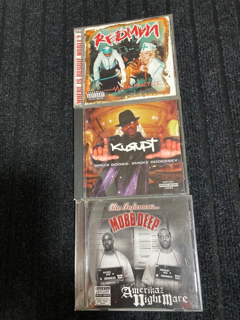 Hip Hop : 2000年代 輸入盤 CD 9枚セット