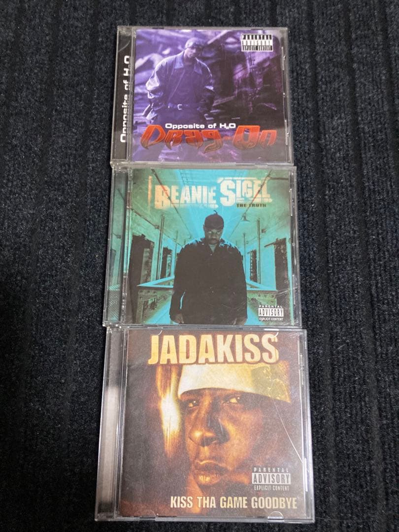 Hip Hop : 2000年代 輸入盤 CD 9枚セット