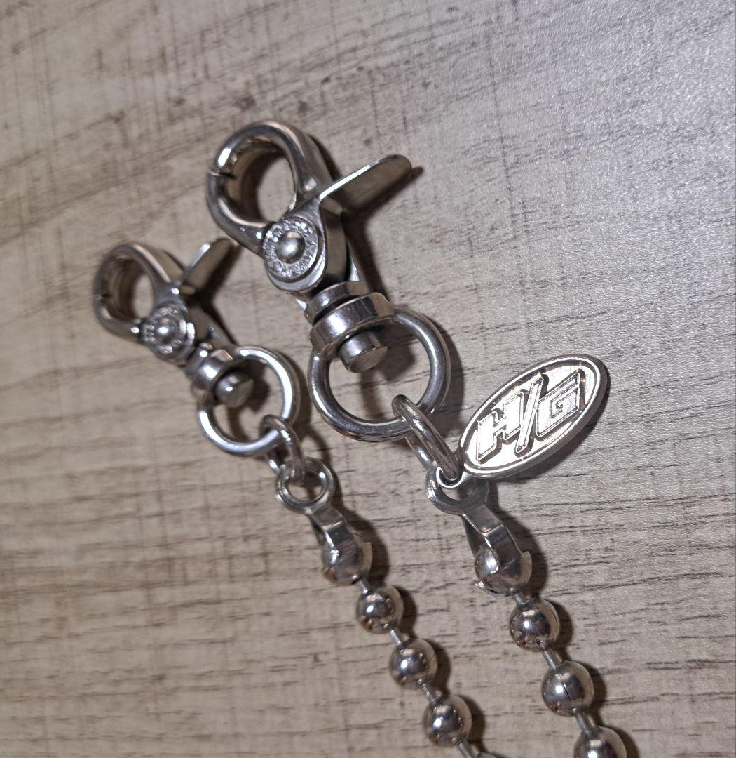 おまけ付き・未使用ヒステリックグラマーウォレットチェーン ボールチェーン