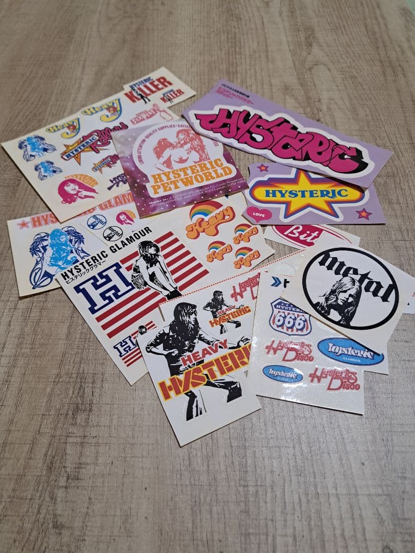 おまけ付き・未使用ヒステリックグラマーウォレットチェーン ボールチェーン