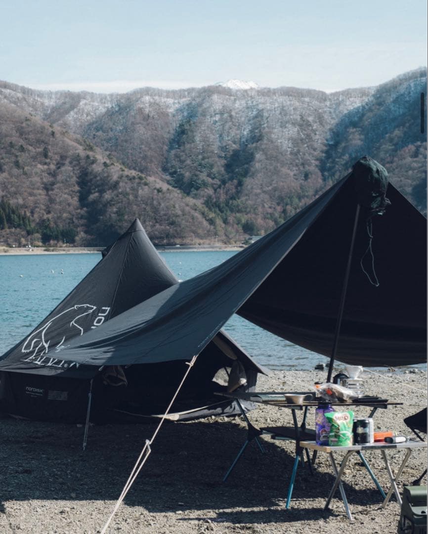 新品未開封　NORDISKファントムブラックセット