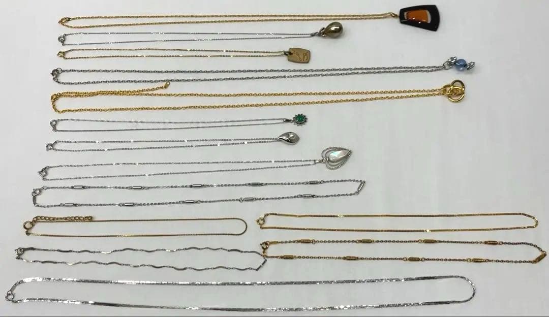 ネックレス おまとめ 59点