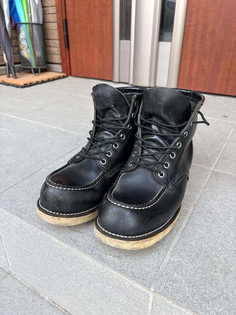 REDWING 6-INCH CLASSIC MOC BLACK レッドウイング