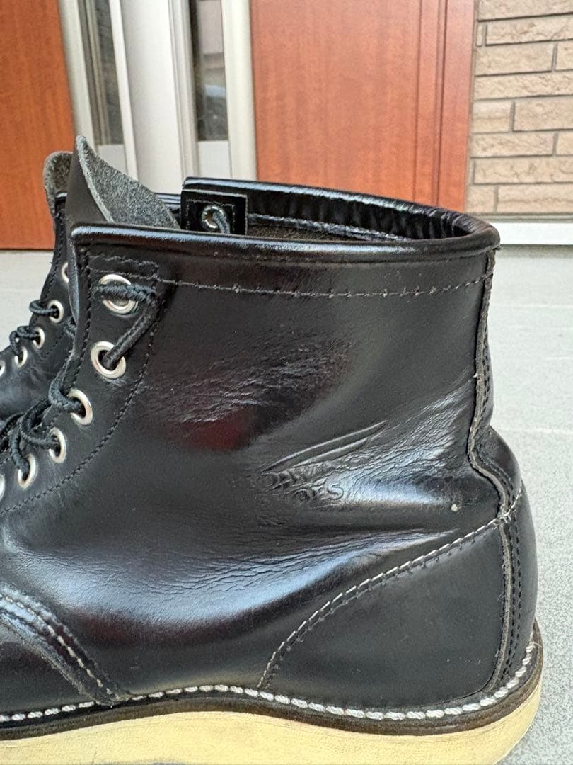 REDWING 6-INCH CLASSIC MOC BLACK レッドウイング