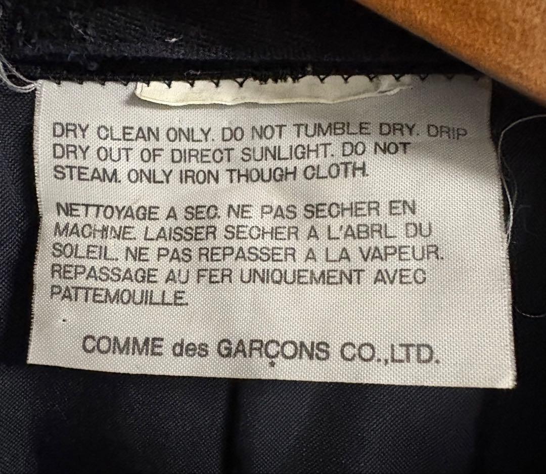 COMME des GARÇONS HOMME PLUS ビジネススーツ L&X