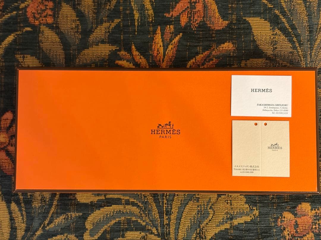 （未使用）エルメス ロベオクール PMクレ/ジョーヌミルトン