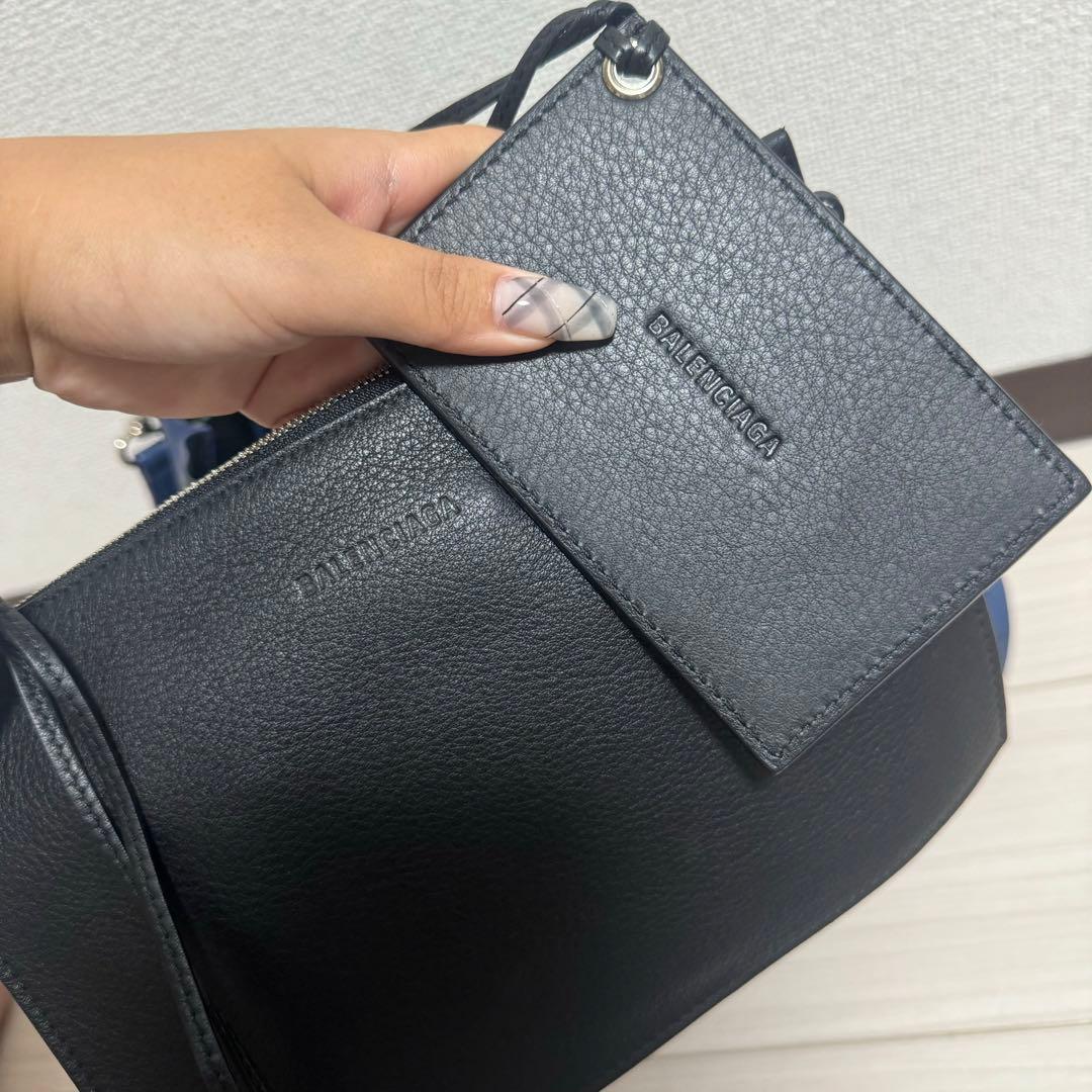 【正規品】BALENCIAGA ネイビー トートバッグ