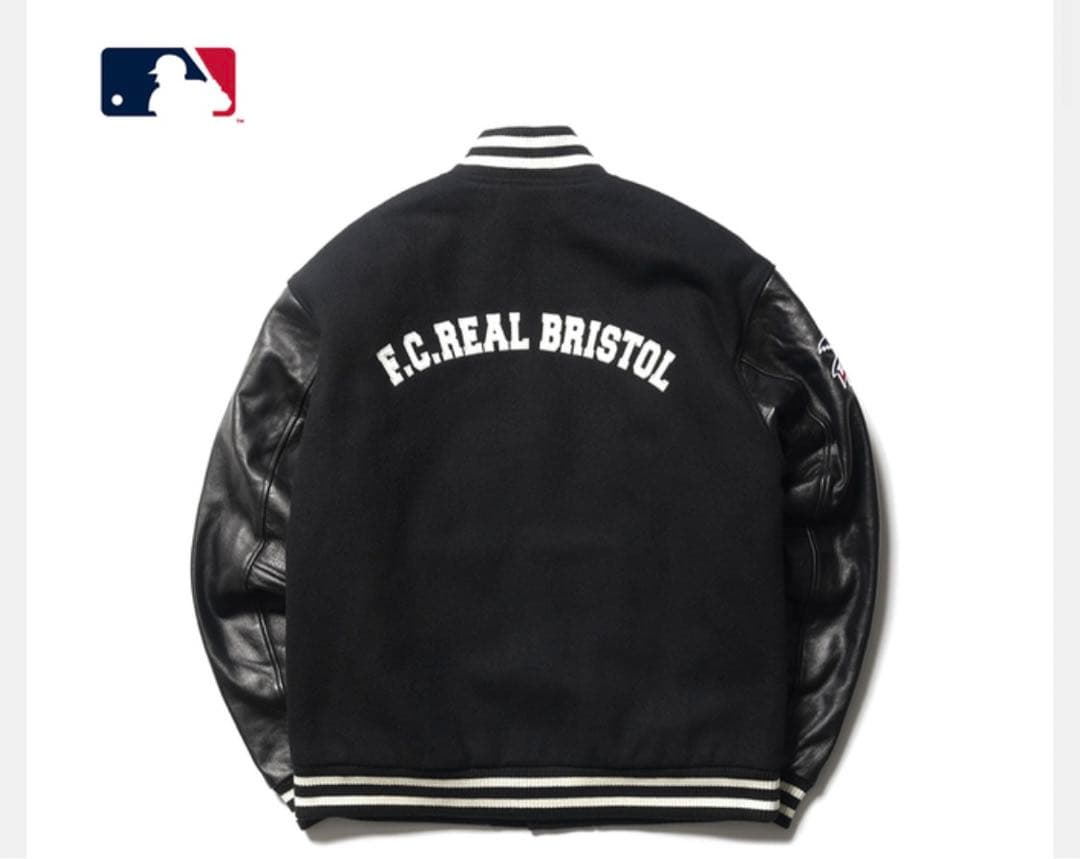 F.C.Real Bristol ブリストル　スタジャン　MLB