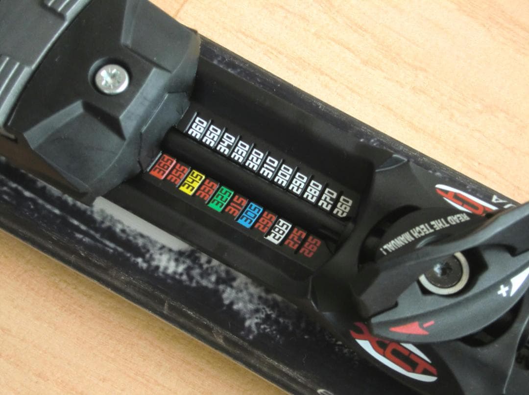 ■送料無料■ノルディカ■DOUBLE 5■ショートスキー■99cm■調整ビン■■